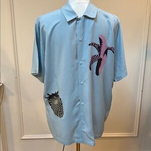 Men’s Urban Outfitters Viscose shirt